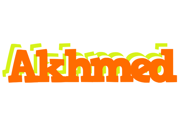 Akhmed healthy logo