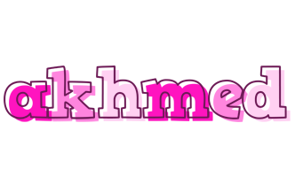 Akhmed hello logo