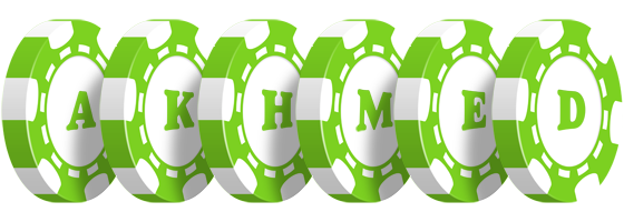 Akhmed holdem logo