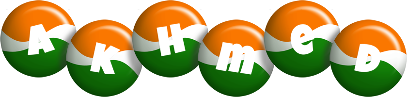 Akhmed india logo