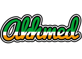 Akhmed ireland logo