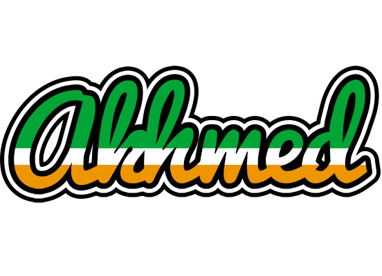 Akhmed ireland logo