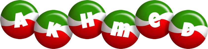 Akhmed italy logo