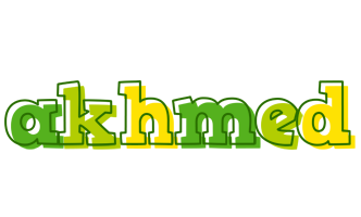 Akhmed juice logo