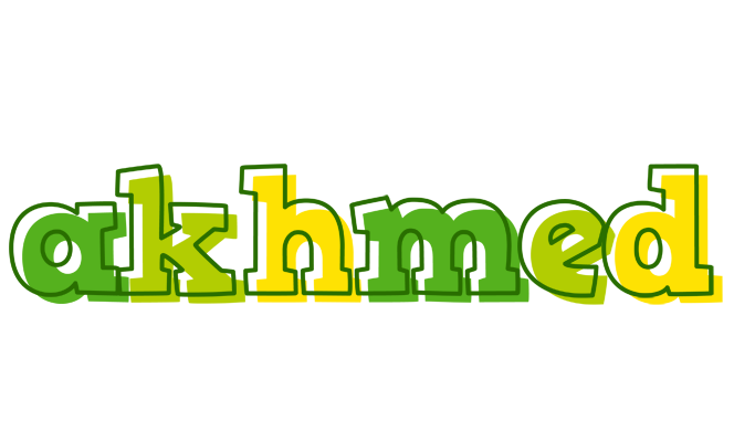 Akhmed juice logo