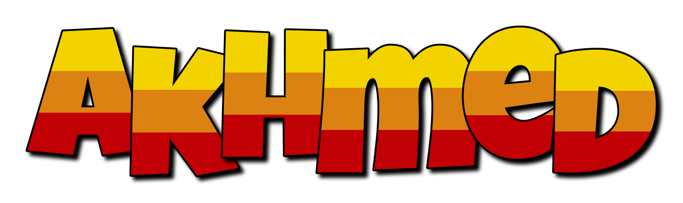 Akhmed jungle logo
