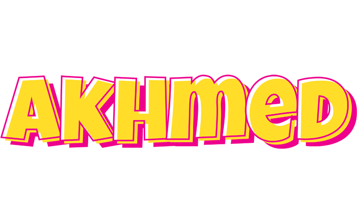 Akhmed kaboom logo