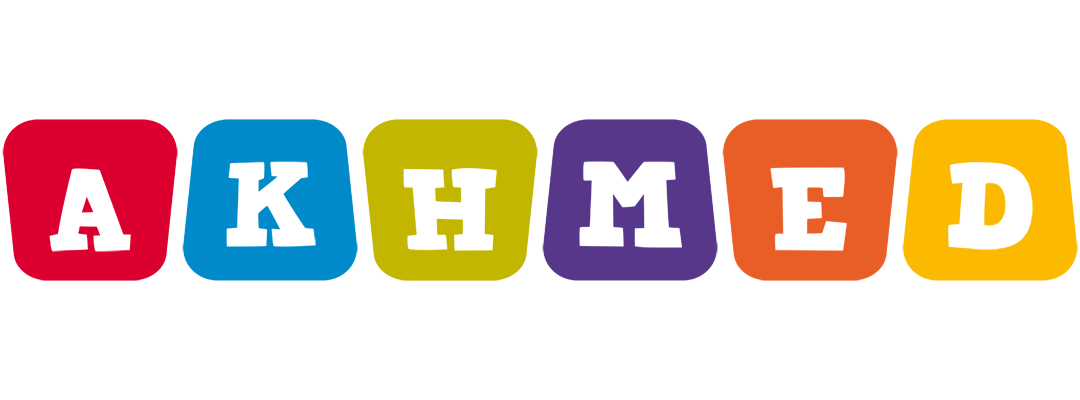 Akhmed kiddo logo