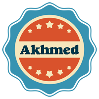 Akhmed labels logo
