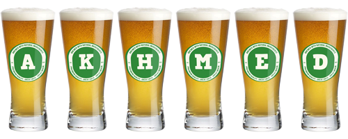 Akhmed lager logo