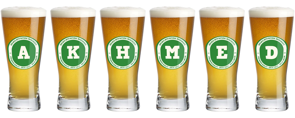 Akhmed lager logo