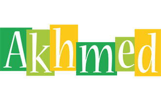 Akhmed lemonade logo