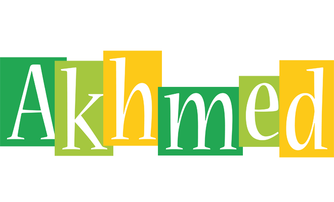 Akhmed lemonade logo