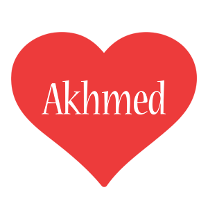 Akhmed love logo