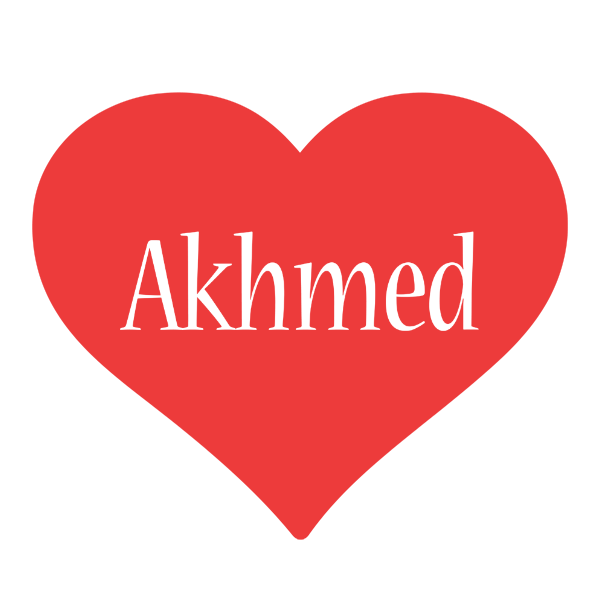 Akhmed love logo