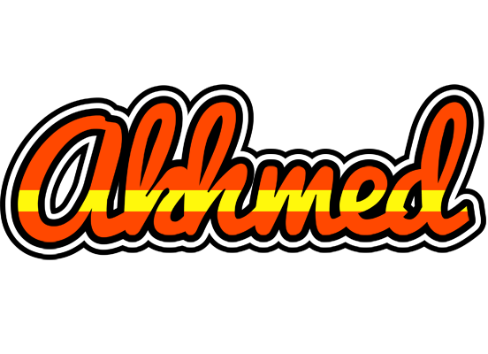 Akhmed madrid logo