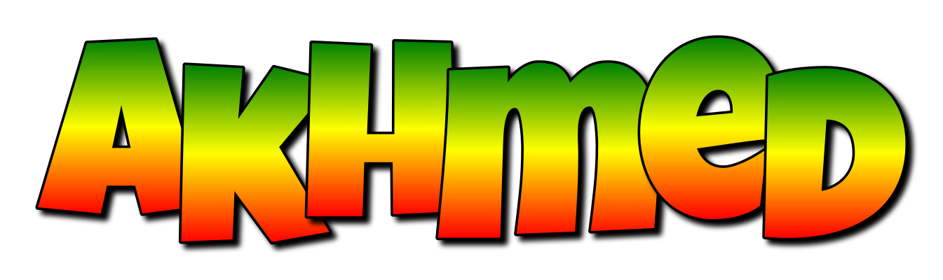 Akhmed mango logo