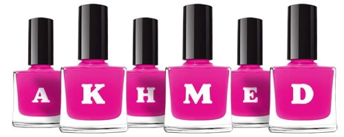 Akhmed nails logo