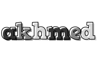 Akhmed night logo
