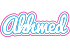 Akhmed outdoors logo