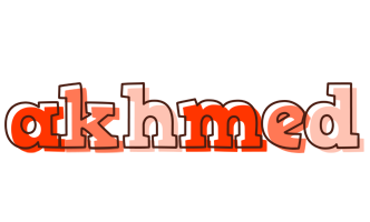 Akhmed paint logo