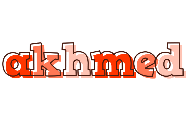 Akhmed paint logo