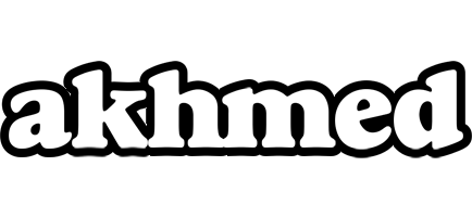 Akhmed panda logo
