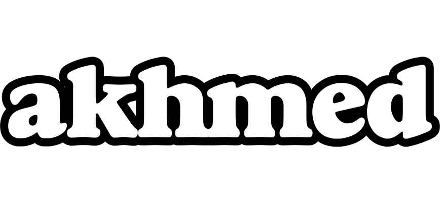 Akhmed panda logo