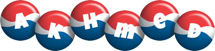 Akhmed paris logo