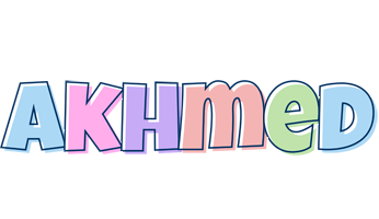 Akhmed pastel logo