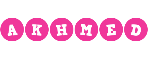 Akhmed poker logo