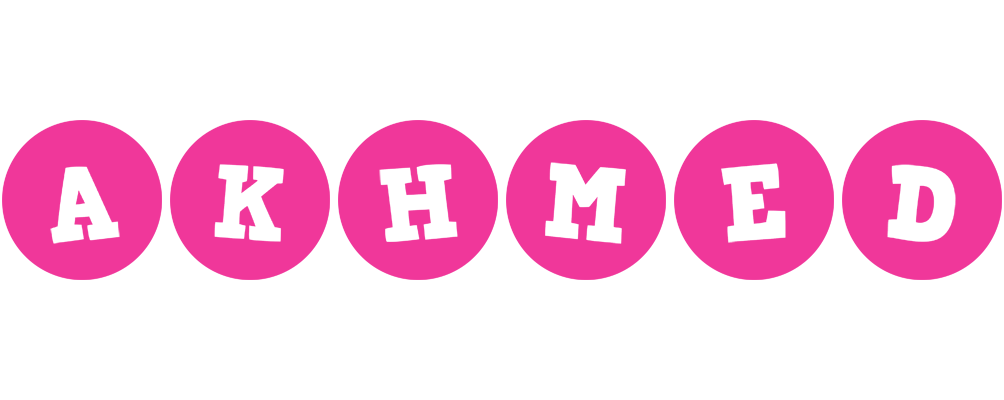 Akhmed poker logo