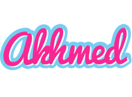 Akhmed popstar logo