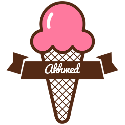 Akhmed premium logo