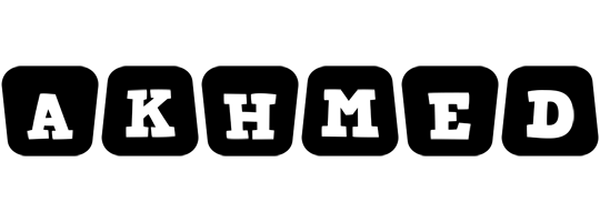 Akhmed racing logo