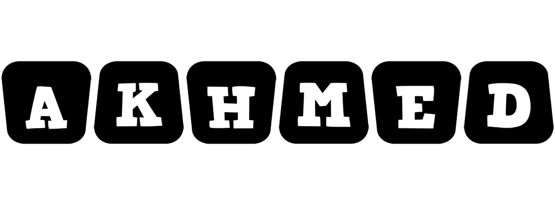 Akhmed racing logo