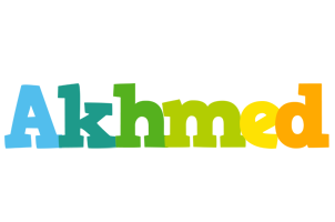 Akhmed rainbows logo