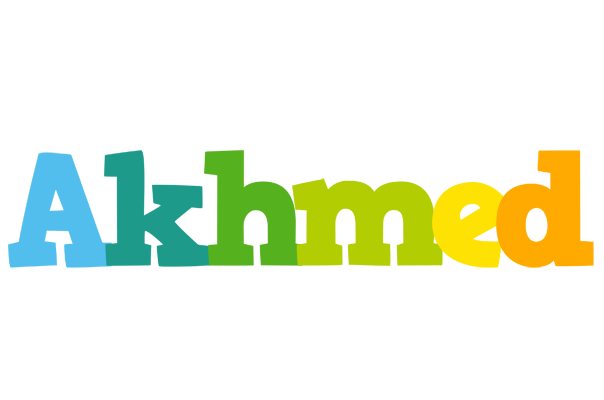 Akhmed rainbows logo