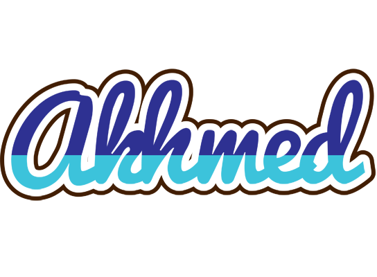 Akhmed raining logo