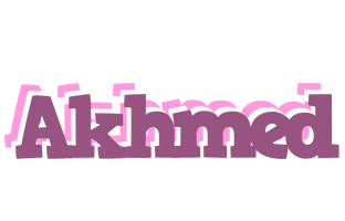 Akhmed relaxing logo
