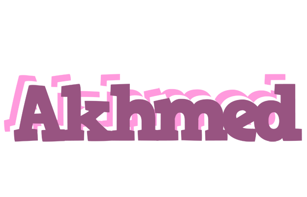 Akhmed relaxing logo