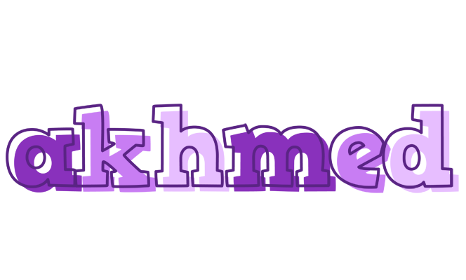 Akhmed sensual logo