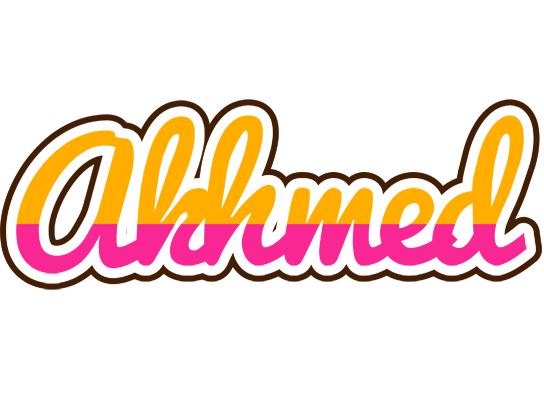Akhmed smoothie logo