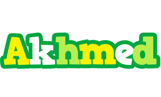 Akhmed soccer logo