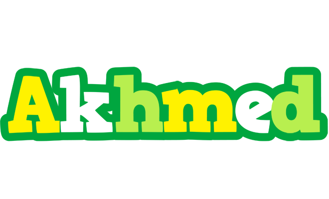 Akhmed soccer logo