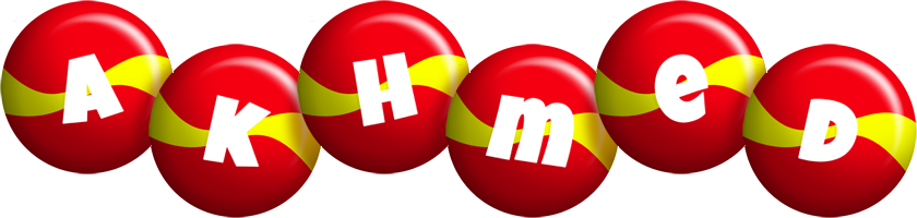 Akhmed spain logo
