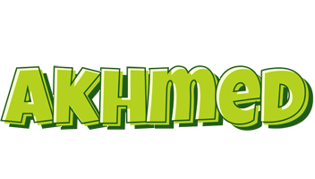 Akhmed summer logo