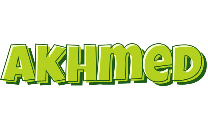Akhmed summer logo