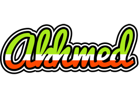 Akhmed superfun logo
