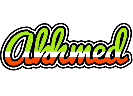 Akhmed superfun logo